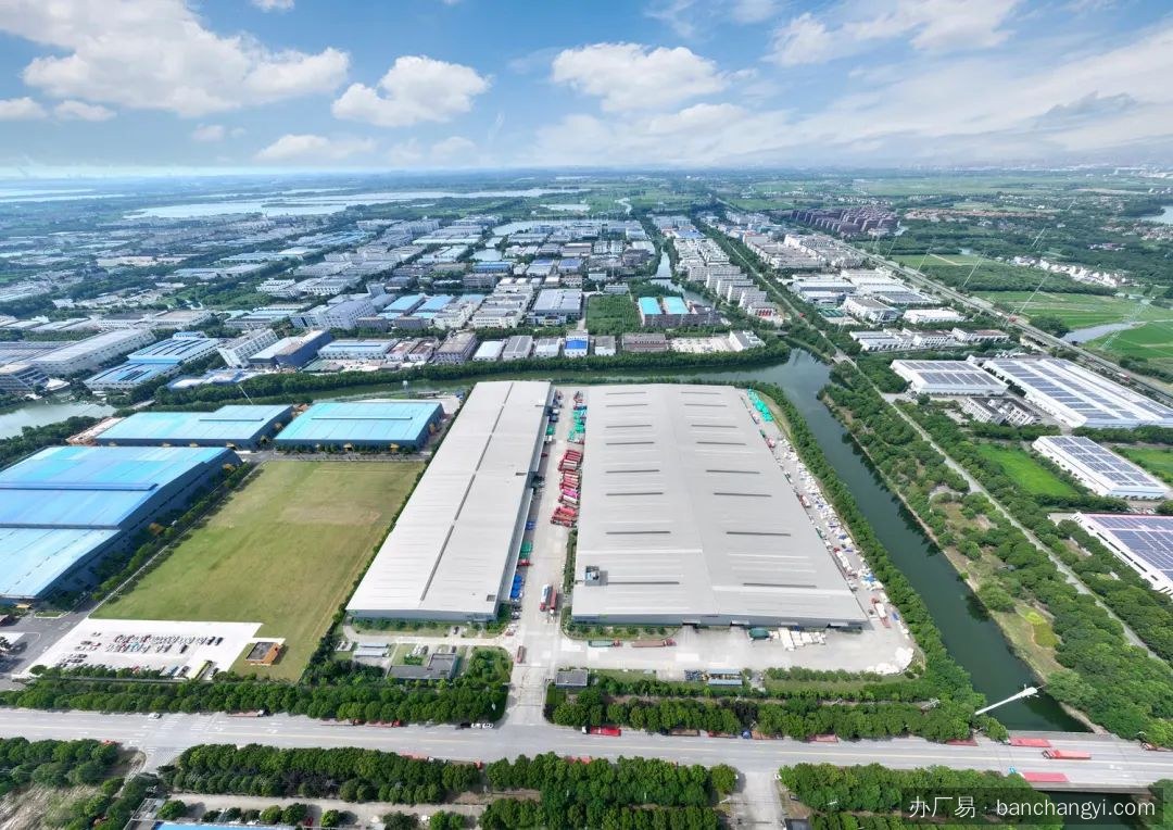 锦溪镇仓库实景：昆山锦溪镇 仓库出租1500㎡ 钢混结构 通风 监控（第1张）