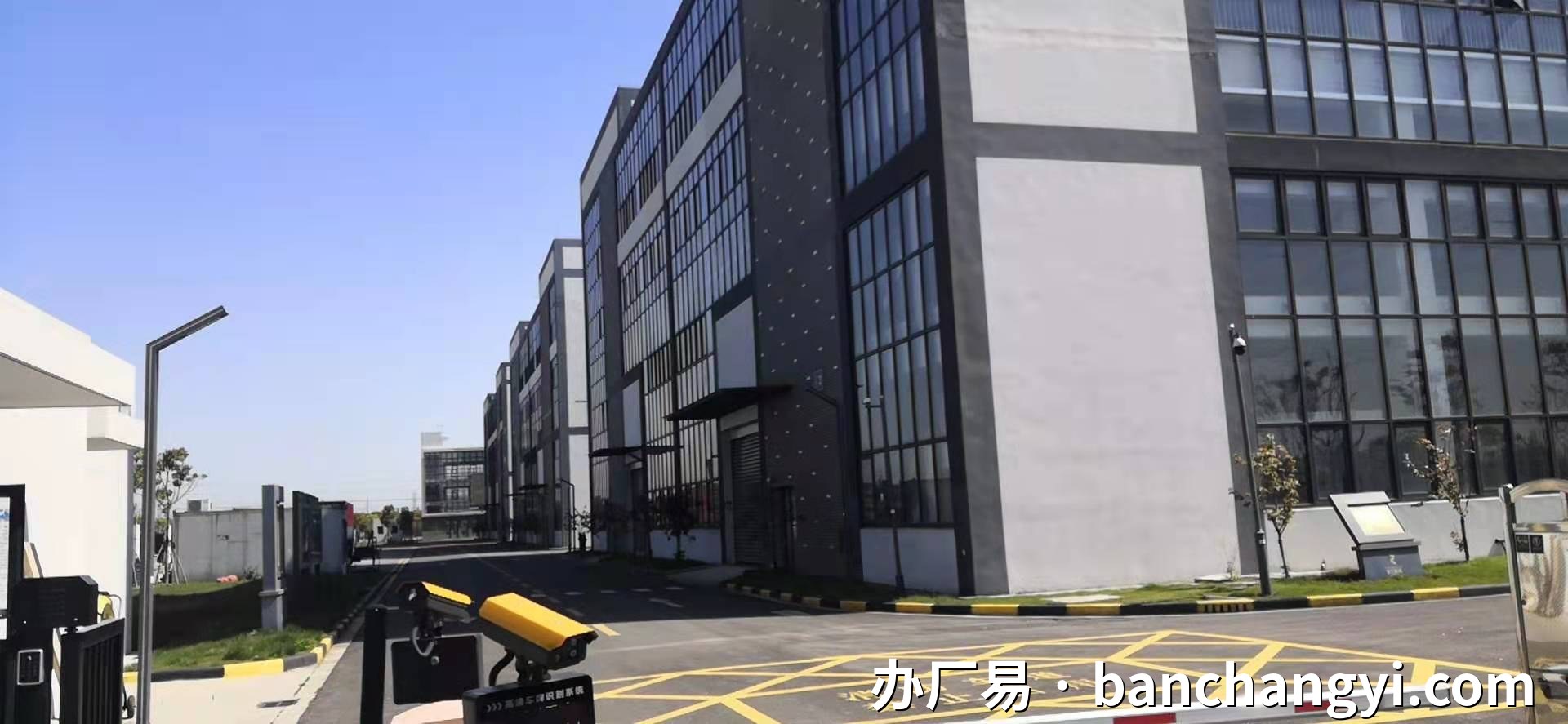 玉山镇厂房实景：昆山玉山镇 厂房出租1000㎡ 钢架结构 全新 可独门独院（第1张）