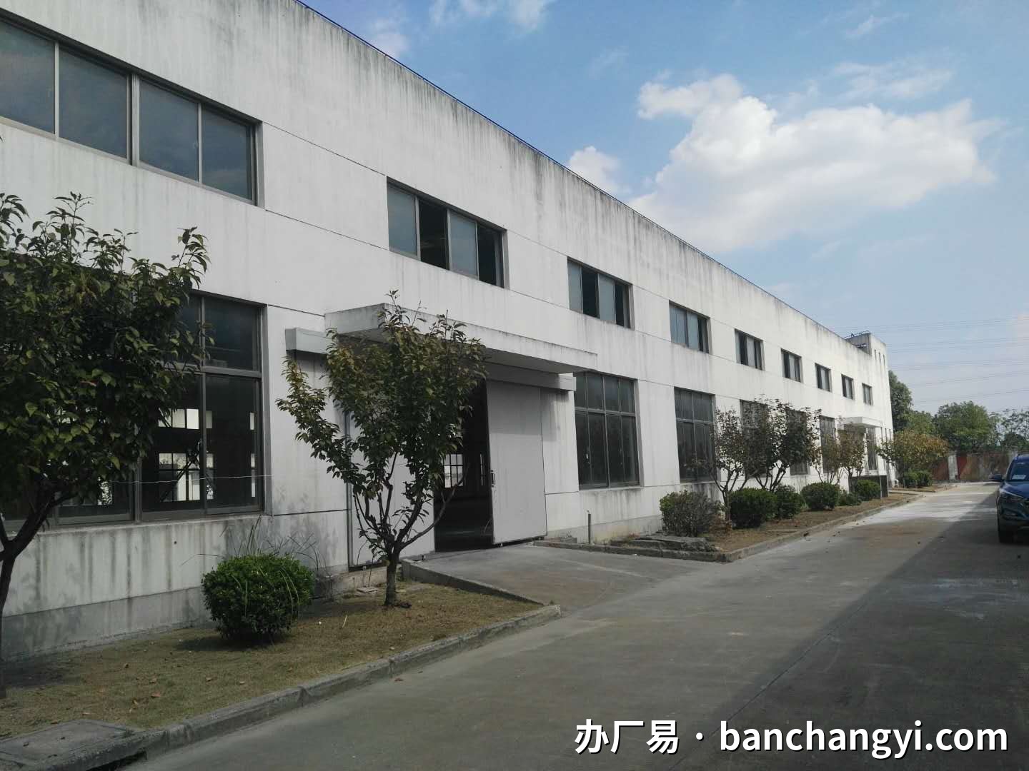 上海闵行区 厂房出租2500㎡ 钢结构 丙类消防 原房东