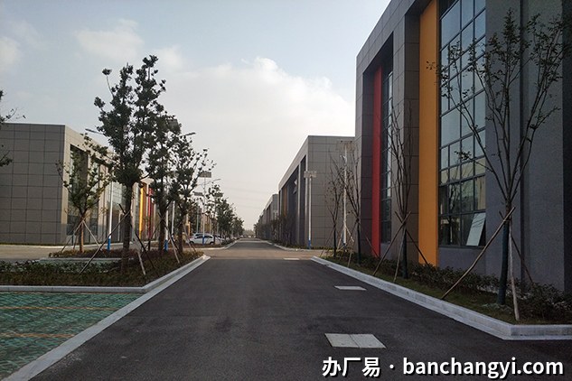 苏州太仓市 厂房出租1000㎡ 钢混结构 形象好 空地大