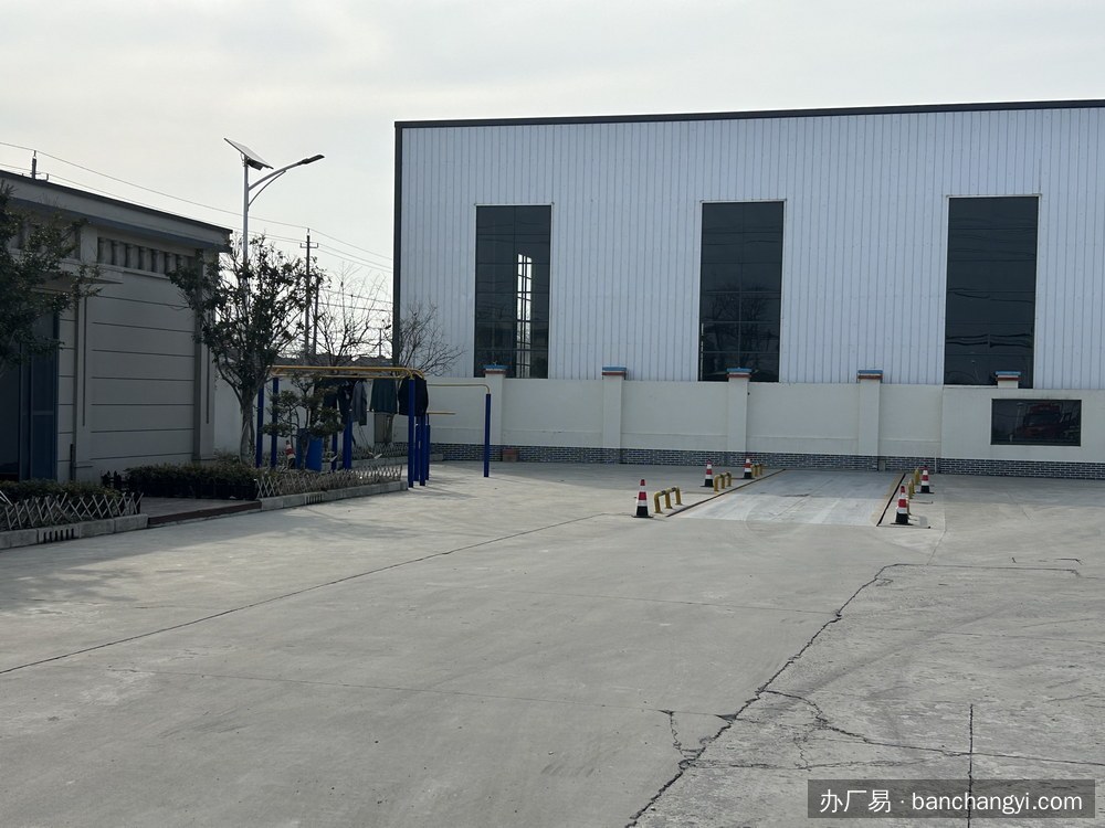 相城区厂房实景：苏州相城区 厂房出租1500㎡ 钢结构 带航车 原房东（第2张）
