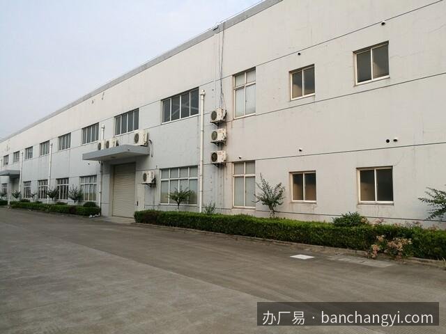 苏州太仓市 厂房出租2000㎡ 钢结构 双层 可分租