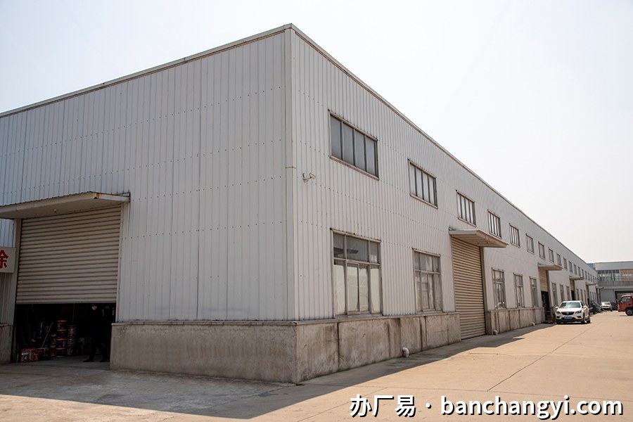 苏州太仓市 厂房出租2500㎡ 钢结构 全新 形象好