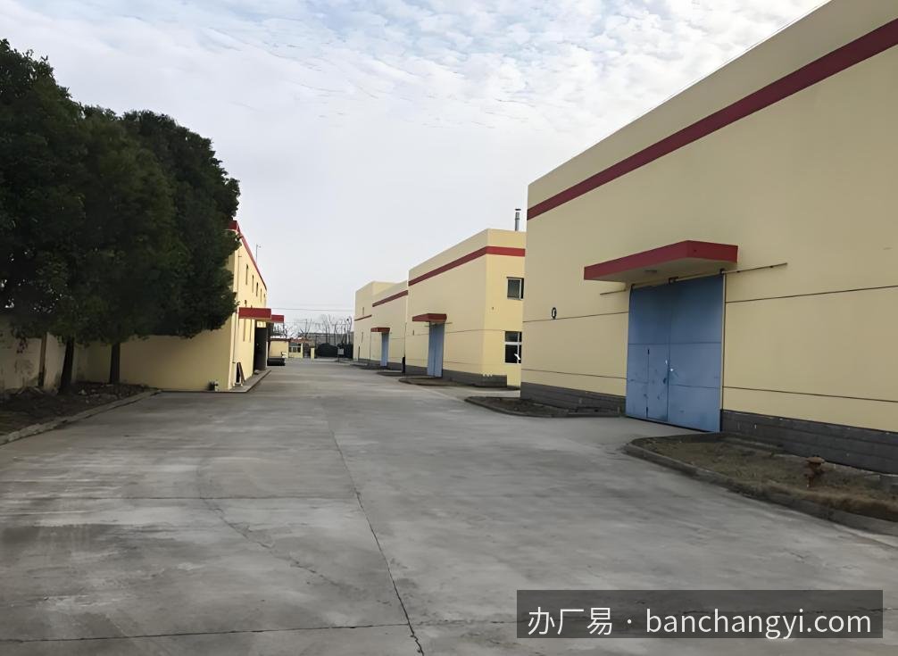 苏州虎丘区 厂房出租3000㎡ 钢架结构 大车进出 单层
