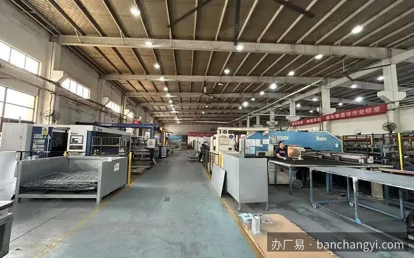 虎丘区厂房实景：苏州虎丘区 厂房出租3000㎡ 钢架结构 大车进出 单层（第2张）