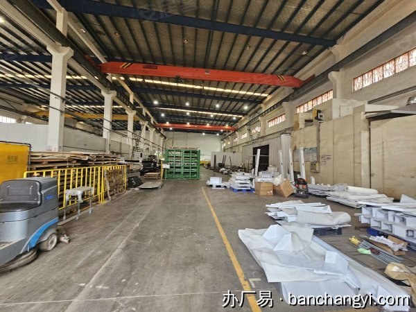 苏州常熟市 厂房出租3000㎡ 钢结构 环评审批 可独门独院