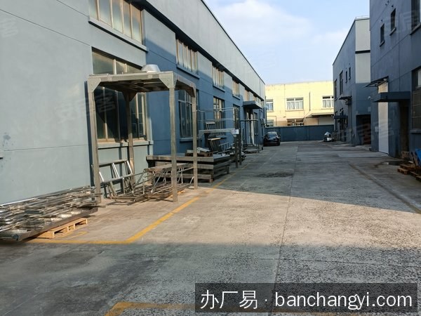 苏州昆山市 厂房出租800㎡ 钢结构 带喷淋 丙类消防