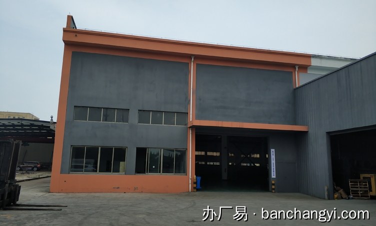 苏州昆山市 厂房出租1000㎡ 钢结构 产证齐全 带货梯