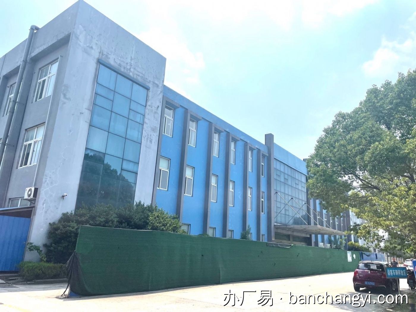 昆山经开区厂房4000㎡出租工业上楼超长产线