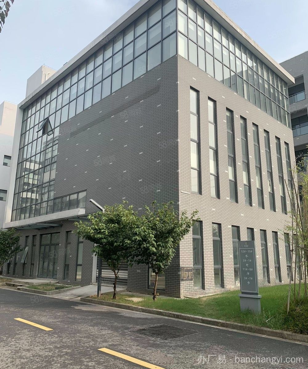 玉山镇厂房实景：国土60亩工业厂房 建面60046㎡ 丙类消防 整体出售（第2张）