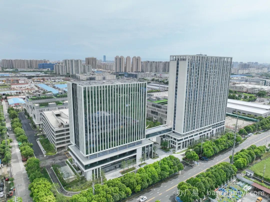 苏州昆山市写字楼18844㎡出租铱工场周市科创产业园
