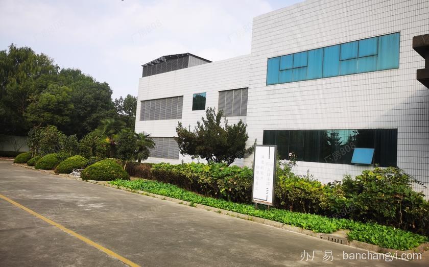 昆山玉山镇厂房8000㎡出租双层砖混大柱距