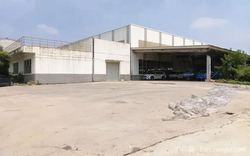 玉山镇厂房实景：昆山玉山镇厂房8000㎡出租双层砖混大柱距（第2张）
