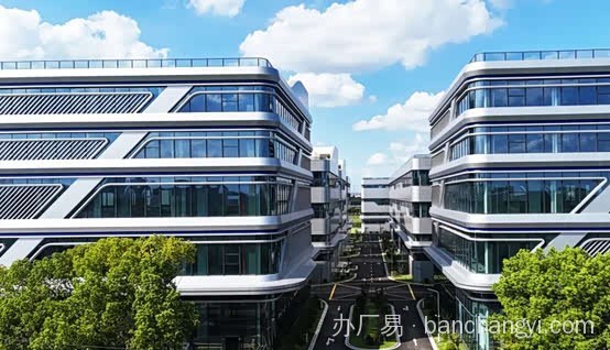 嘉定区安亭镇厂房实景：嘉定安亭谷川高科园厂房出租 104地块可环评 带行车 丙二类消防（第2张）