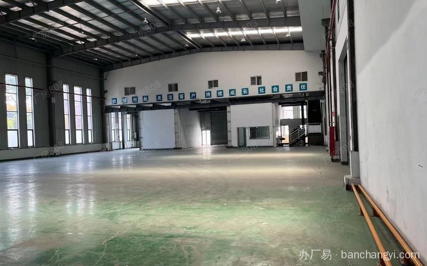 开发区厂房实景：昆山开发区单层厂房仓库出租 丙二类消防 可分租（第2张）