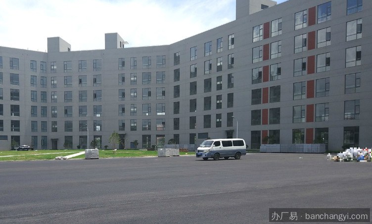 青浦区仓库实景：上海青浦新建分拨中心电商产业园仓库出租（第2张）