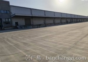 海宁市仓库实景：海宁物流园大型双层坡道高标仓招商中（第2张）