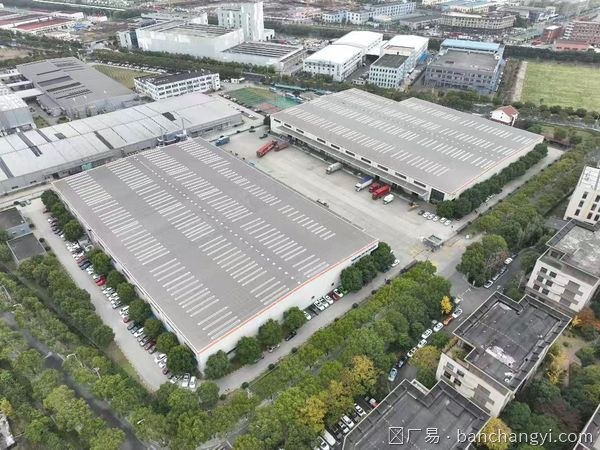 金山区仓库实景：上海市金山区标准产业园招租（第2张）
