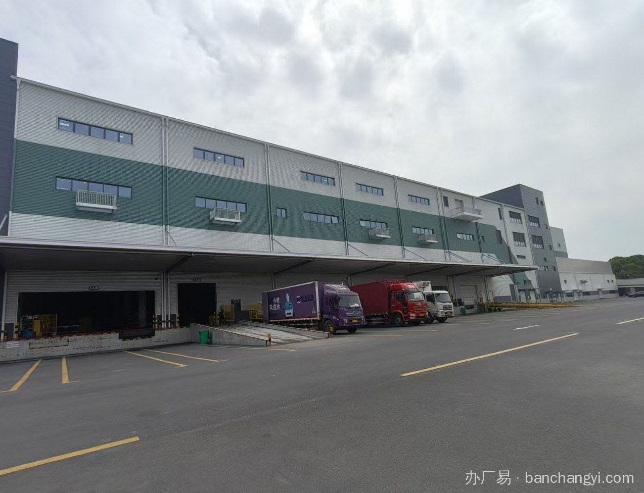 昆山市陆家镇工业园38100平高标库出租
