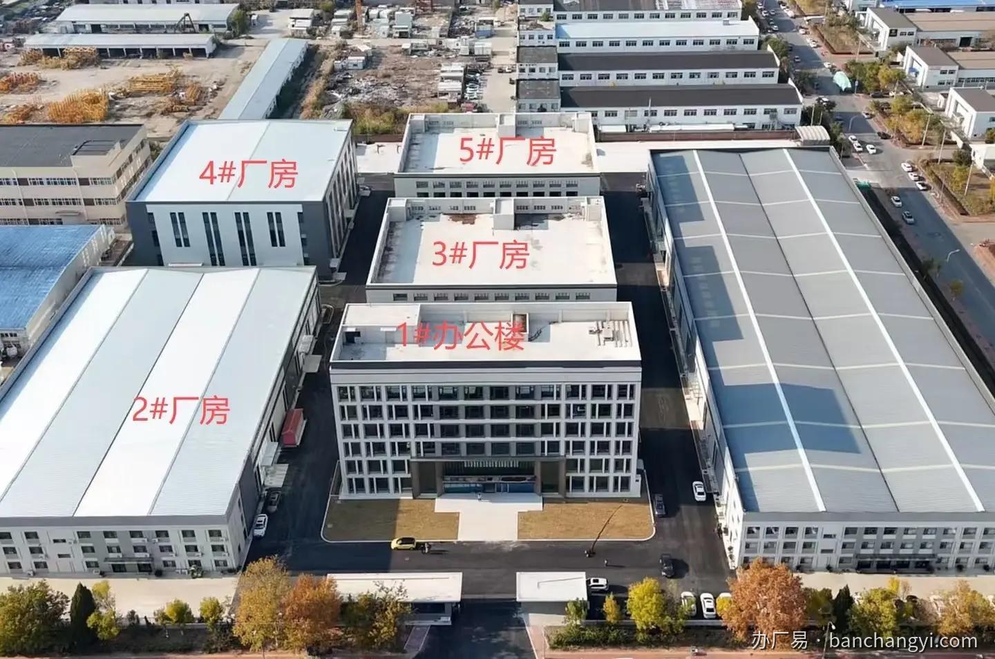 寰球科技园2#厂房 仓储空间 600㎡ 大车进出