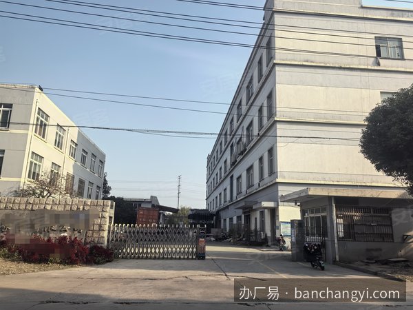 陆家镇厂房实景：昆山陆家镇厂房4000㎡出售（第2张）