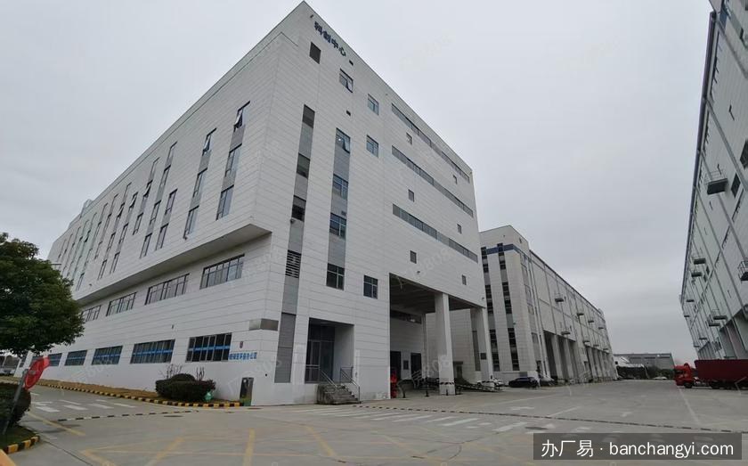 张浦镇厂房实景：昆山张浦镇厂房9000㎡出售（第2张）
