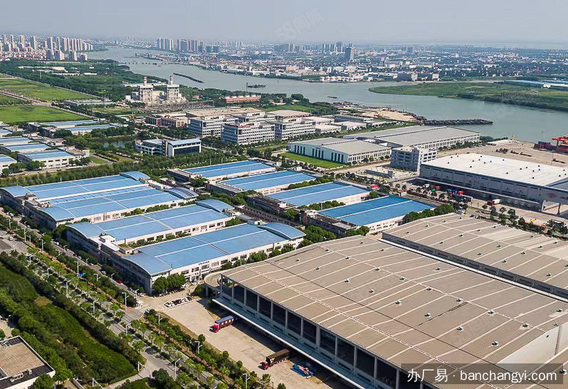 苏州虎丘170000㎡单层钢架结构厂房出租，10.8米层高