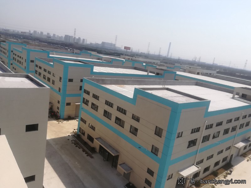 昆山22000㎡多层厂房出租，12米层高，配电400KVA