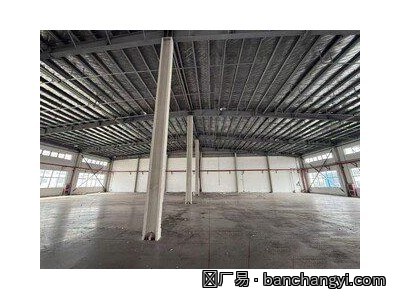 太仓2000㎡框架结构单层厂房出租，12米层高