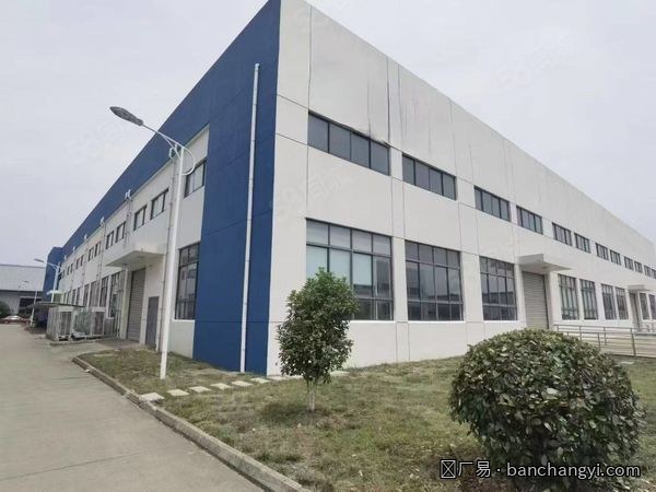 苏州唯亭1400㎡单层厂房出租，层高7.4米位置优越