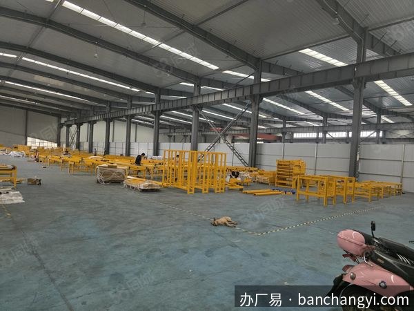 吴江横扇10000㎡钢架结构单层厂房出租