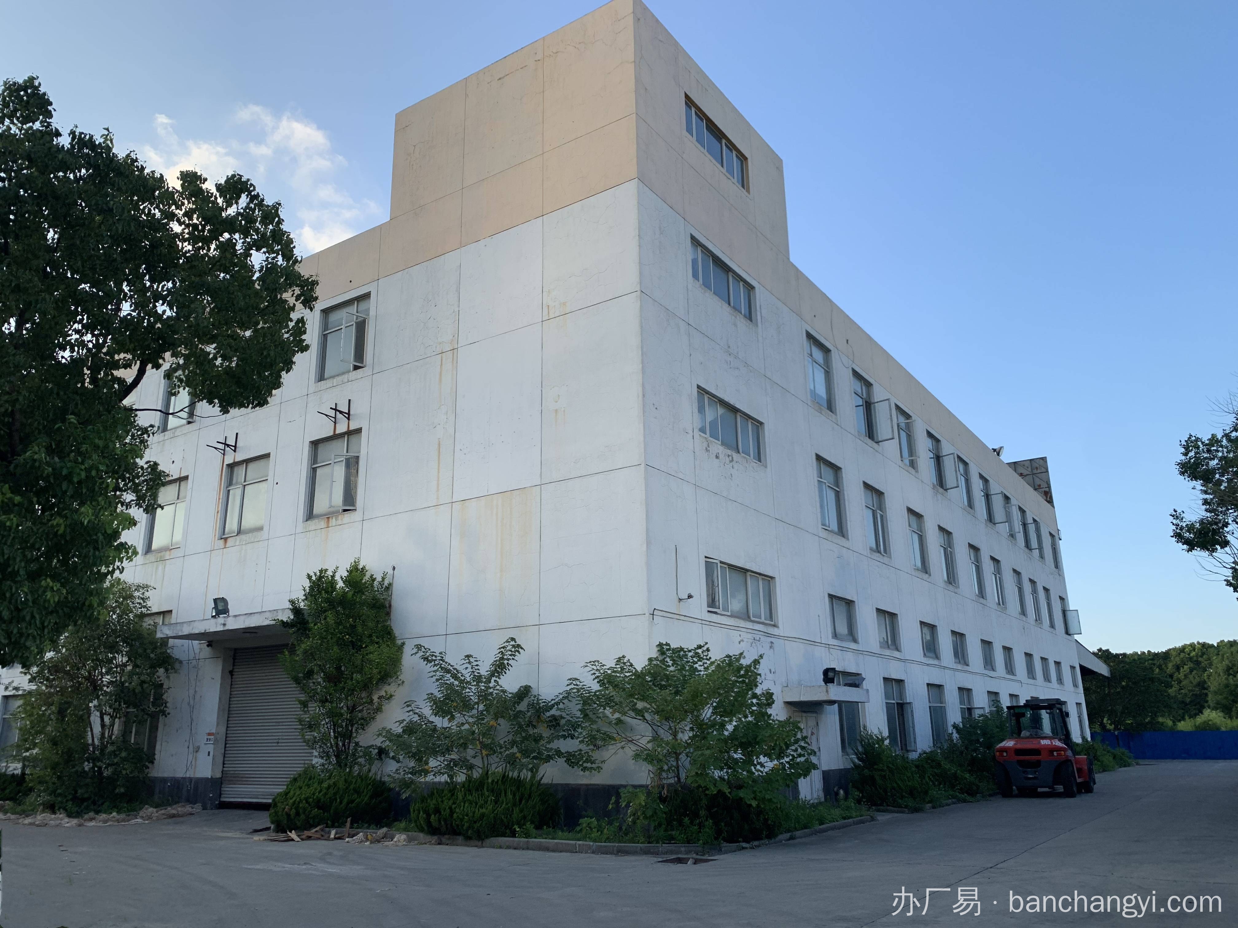 昆山花桥8000㎡单层仓库出租，10米层高超大空间