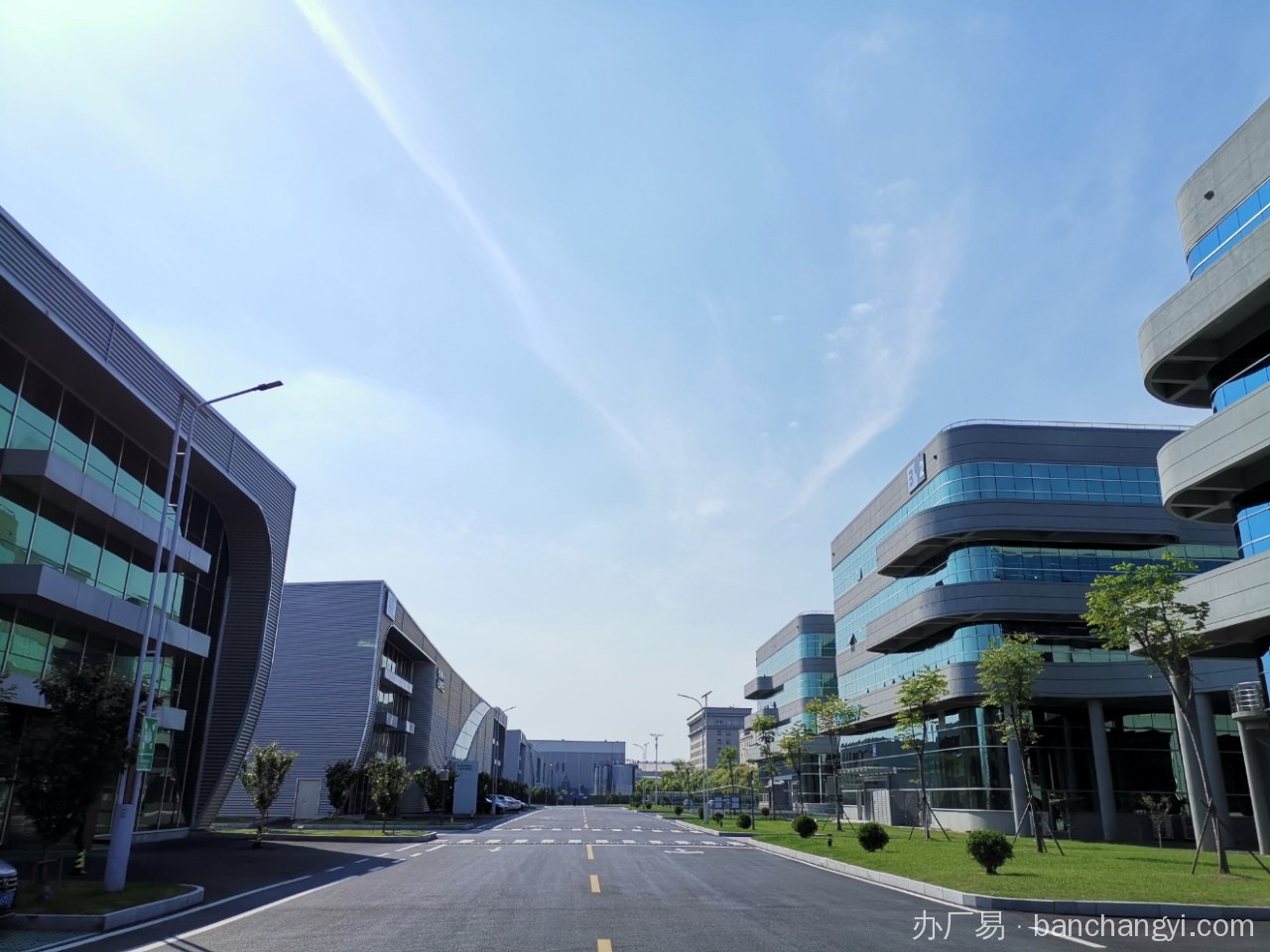 独立产权智慧园区新建独栋厂房出售