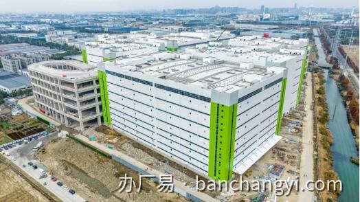 张浦镇园区实景：张浦镇丰厨食品产业园招租（第2张）