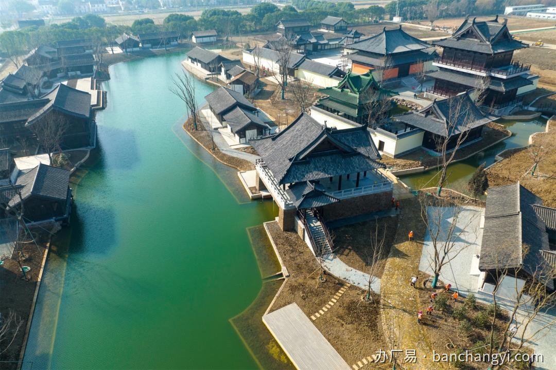 周庄数字梦工厂园区招租，数字经济产业聚集地