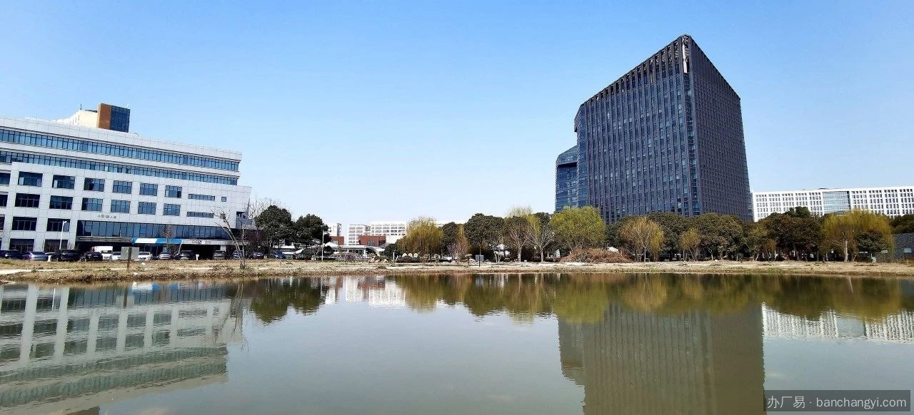 昆山浦东软件园园区出租，巴城镇产业聚集地