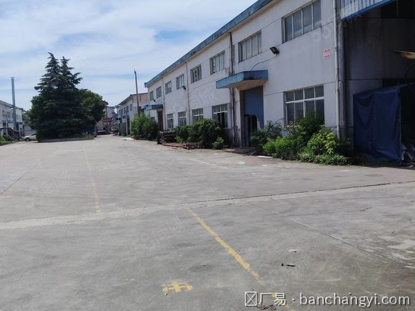 苏州吴中横泾2500㎡独门独院厂房出租 带喷涂环评