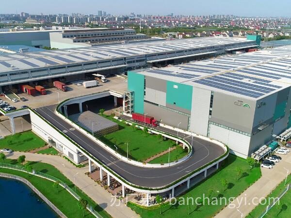 苏州工业园区超大仓储 80万㎡ 可定制化布局