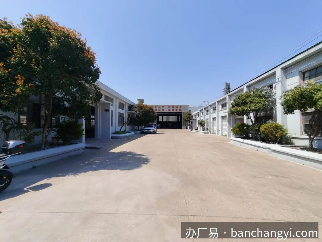 青浦工业园区厂房 32000㎡ 可分租