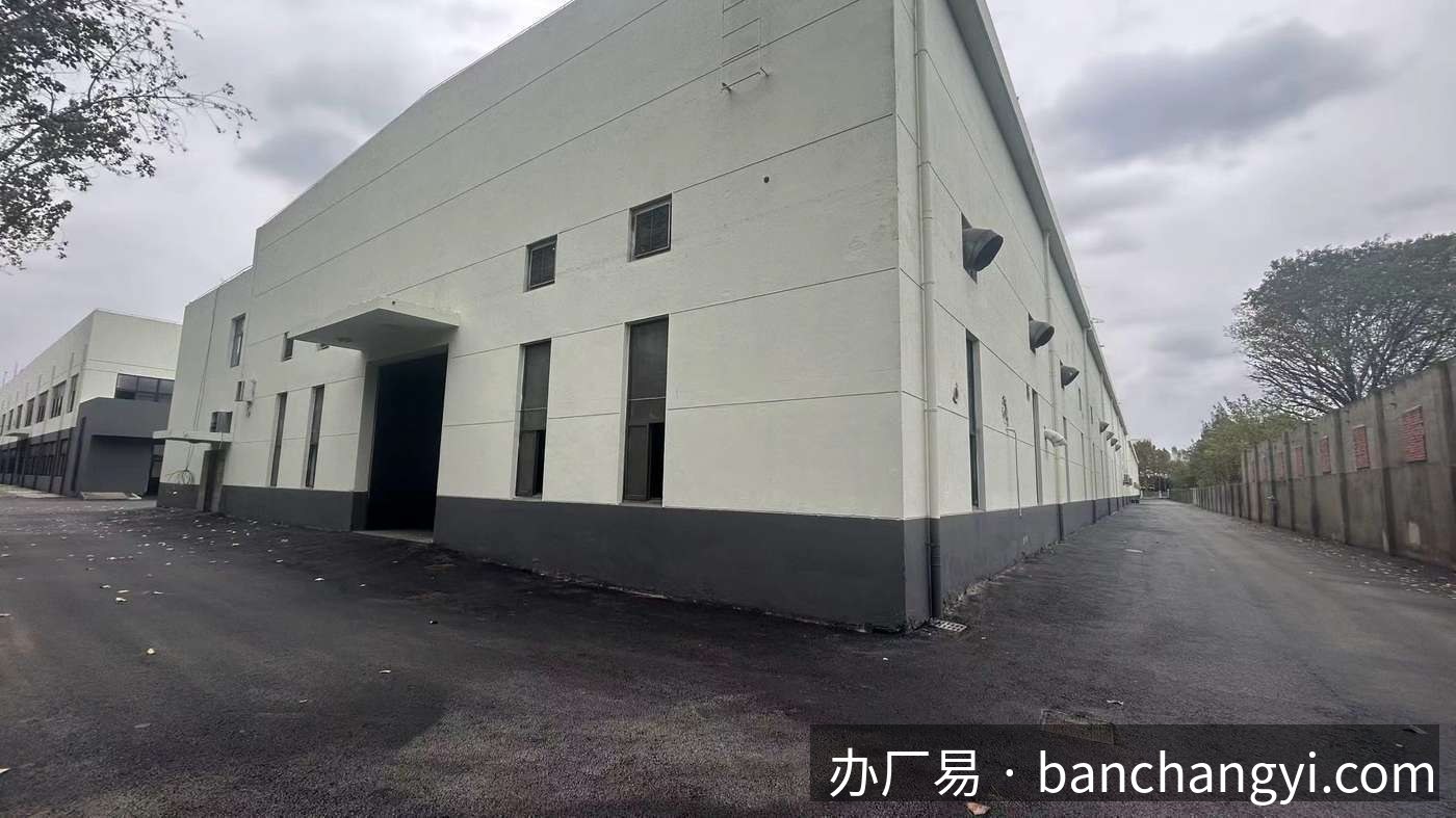青浦工业园区厂房 24000㎡ 月租1000元