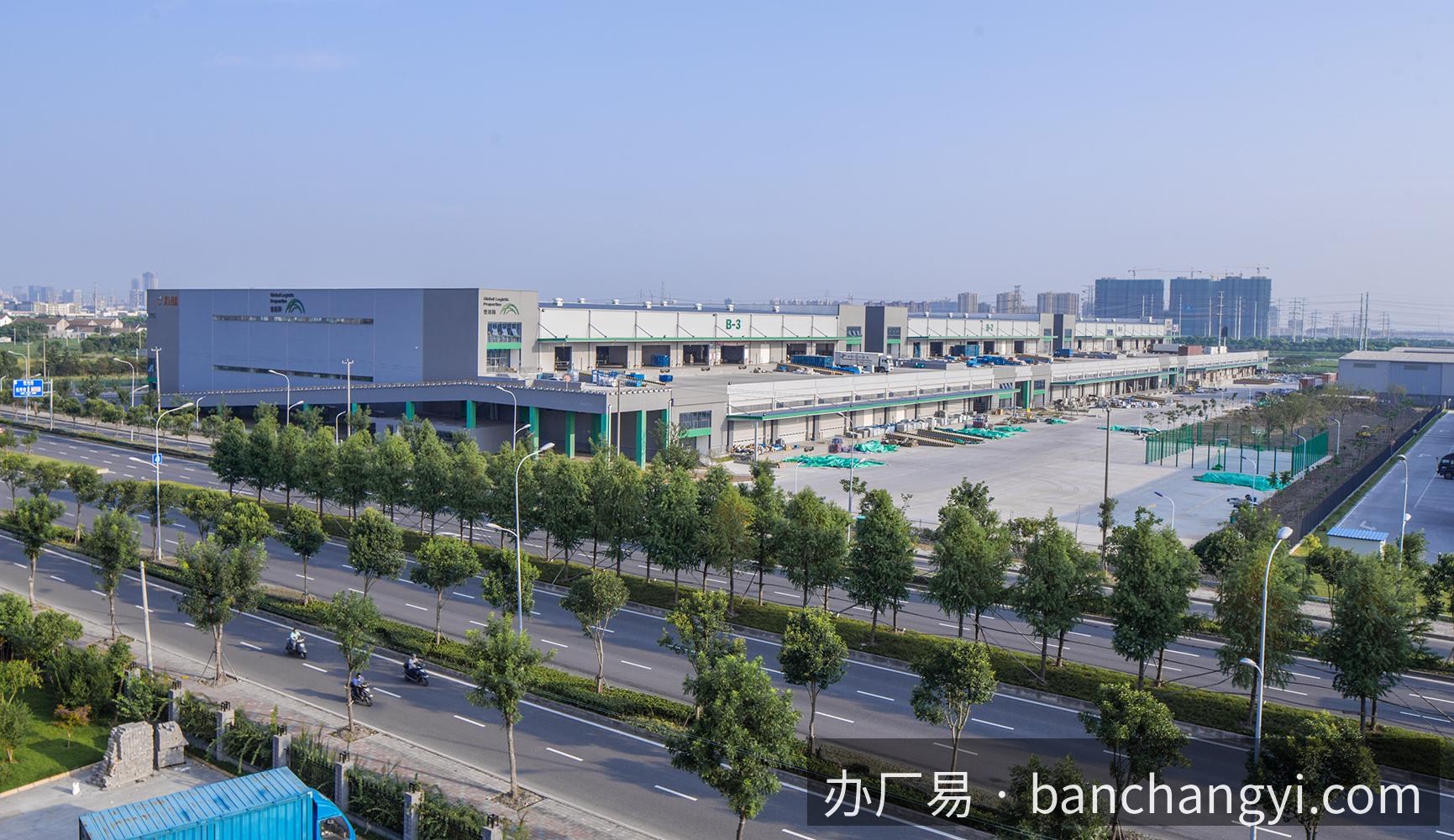 普洛斯昆山张浦物流园