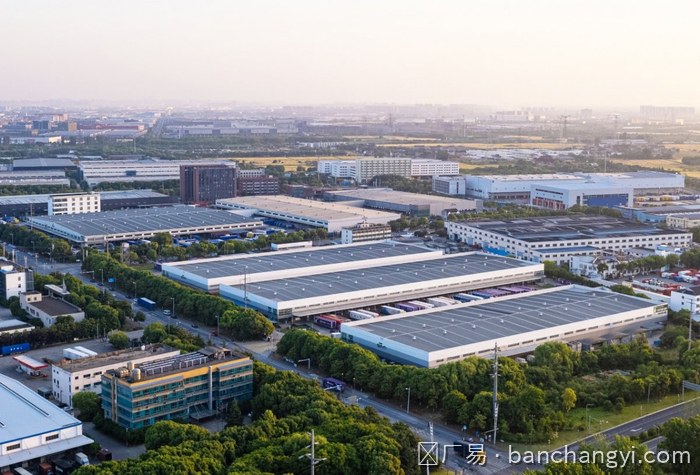 相城区仓库实景：苏州普洛斯望亭物流园（第2张）