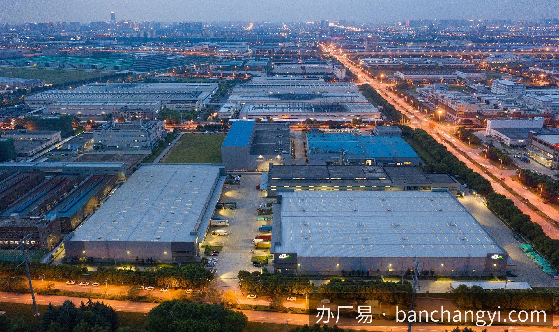 普洛斯昆山经开区物流园