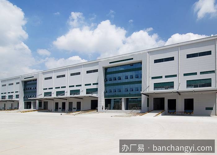 苏州工业园区仓库实景：苏州环普国际产业园（第1张）