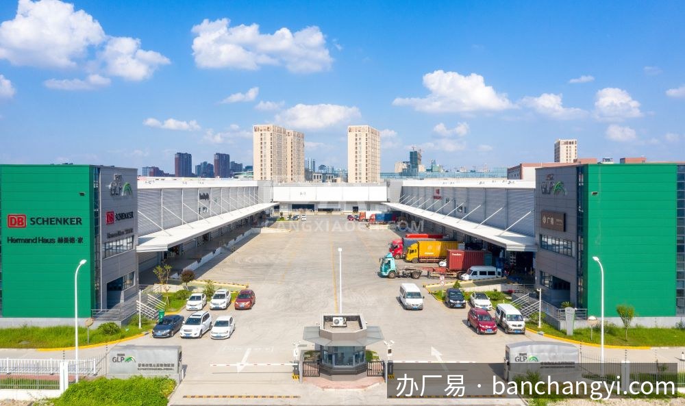 昆山市仓库实景：普洛斯昆山高铁物流园（第1张）