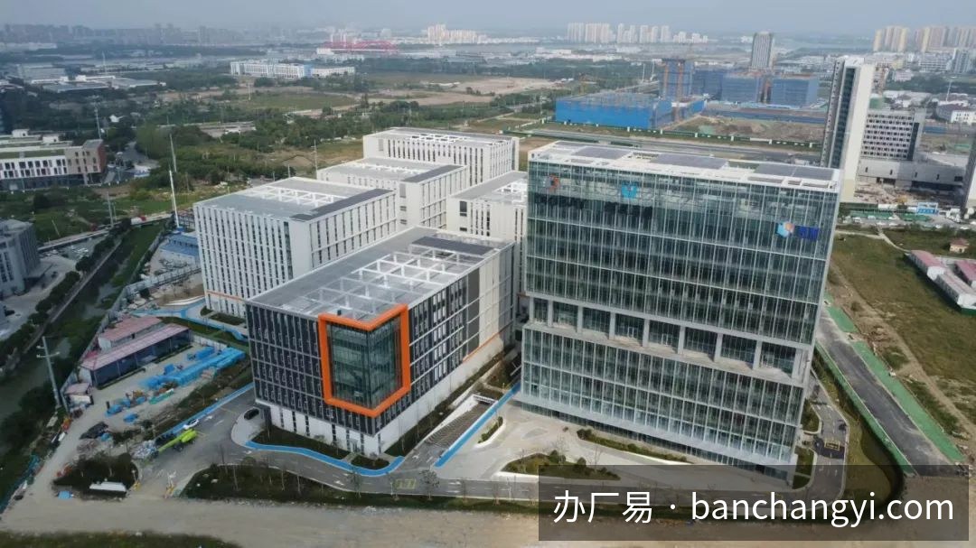 新索工坊F栋三层电梯厂房出租（昆山张浦）